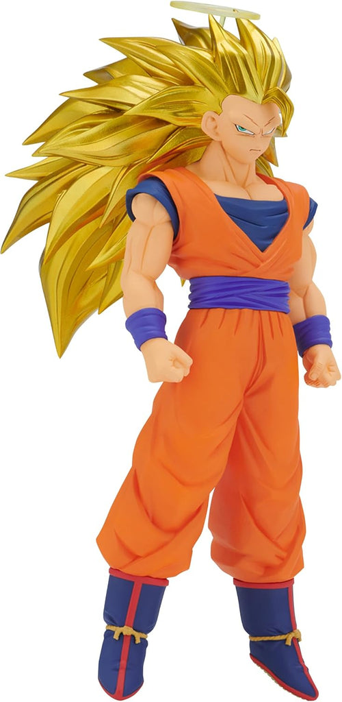 Banpresto Dragon Ball Z Super Saiyan 3 Son Goku Blood of Saiyans Figure