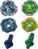 Takara Tomy Beyblade X Circle Ghost 4-60LR UX & Hack Viking 4-55O UX Dual Pack Set (MP)