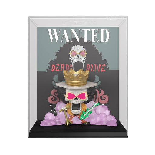 Funko Pop Cover! Animation: One Piece - Brook (Wanted) (Exc)