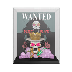 Funko Pop Cover! Animation: One Piece - Brook (Wanted) (Exc)