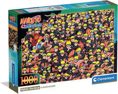 Clementoni 37045 Naruto Shippuden Naruto 1000pcs Jigsaw Puzzle