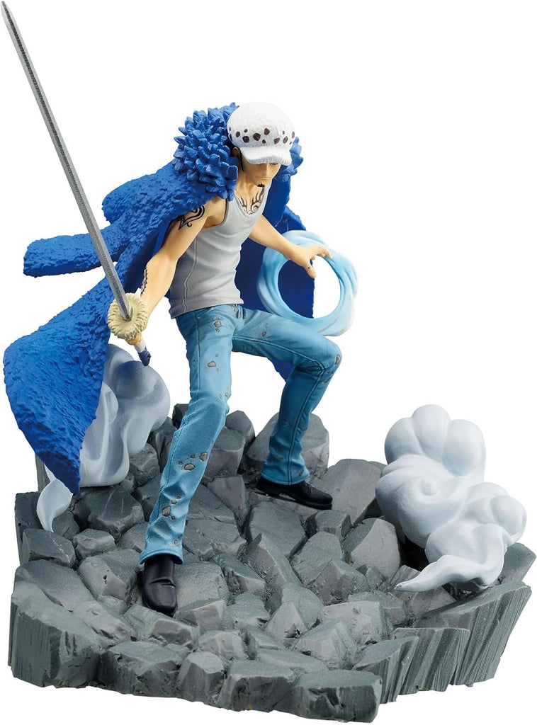 Banpresto One Piece Trafalgar D. Law Senkozekkei Figure