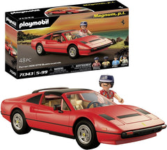 Playmobil Magnum P.I. Ferrari 308 GTS Quattrovalvole