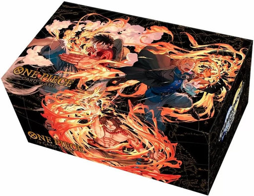 One Piece Card Game Official Playmat Limited Edition Ace/Sabo/Luffy Set