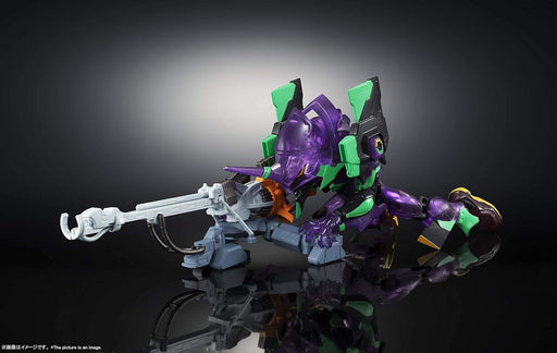 Tamashii Nations NXEDGE Style Evangelion EVA Unit-01 Test Type Night Combat Ver. (MP)