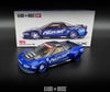 1/64 Kaido House by Mini GT Honda NSX VTEC Evasive Blue V2 #137 Limited Edition (MP)