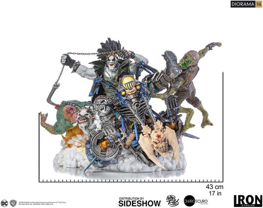 Iron Studios DC Comics Lobo 1/6 Scale Statue
