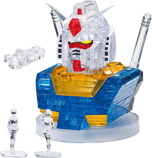 Beverly Gundam RX 78-2 Crystal 3D Jigsaw Puzzle