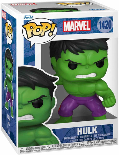 Funko Pop! Marvel: Marvel NC - Hulk