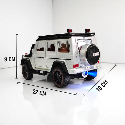 1/22 Funsterz RC HCL-3908C Mercedes-Benz G500 Die-cast RC Car RC Car Black/White Assortment