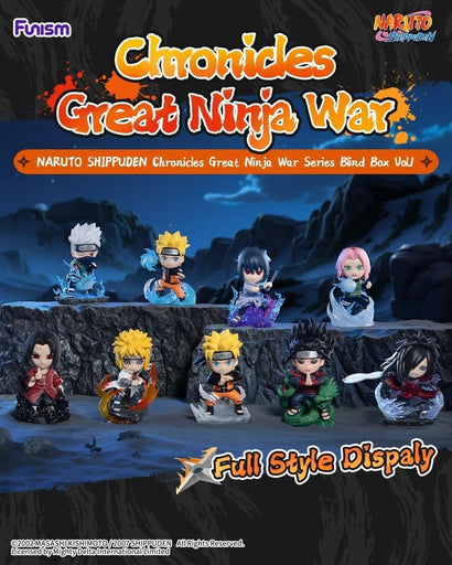 Funism Naruto Shippuden War Series Blind Box Vol.1 (1pc Random)