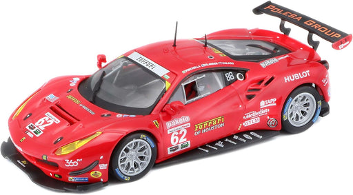 Bburago 1/43 Ferrari Racing 488 GTE 2017
