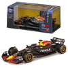 Bburago 1/43 Oracle Red Bull Racing RB21 F1 2025 #1 Max Verstappen with Helmet