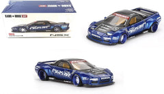 1/64 Kaido House by Mini GT Honda NSX VTEC Evasive Blue V2 #137 Limited Edition (MP)