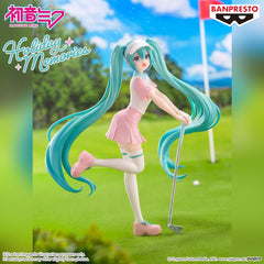 Banpresto Hatsune Miku Holiday Memories Golf Figure