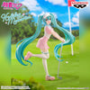 Banpresto Hatsune Miku Holiday Memories Golf Figure