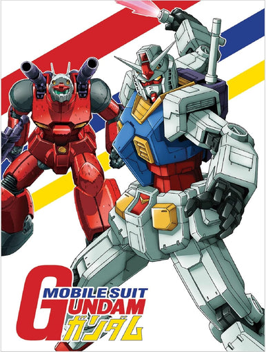 Pyramid Gundam RX-78-02 Colour Cut Away 30X40 Canvas Frame