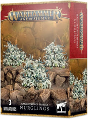 Warhammer Age of Sigmar Moggotkin of Nurgle Nurglings