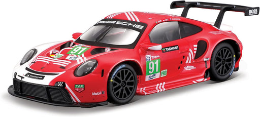 Bburago 1/24 Porsche 911 RSR LM 2020 Red