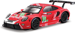 Bburago 1/24 Porsche 911 RSR LM 2020 Red