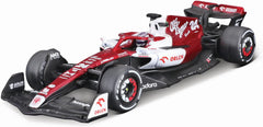 Bburago 1/43 Alfa Romeo F1 Team Orlen C42 2022 #24 Zhou Guanyu w/helmet