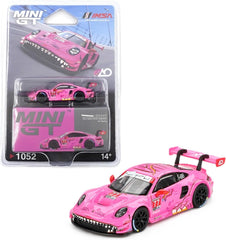 1/64 Mini GT Porsche 911 GT3 R #77 AO Racing 2024 IM SA Road America Limited Edition (MP)