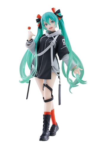 Taito Hatsune Miku Fashion Punk Figure