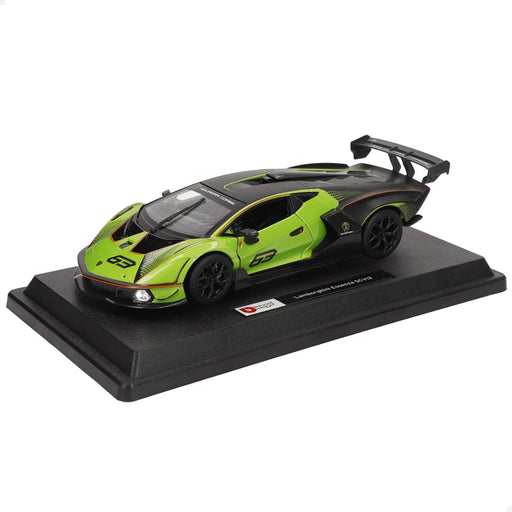 Bburago 1/24 Lamborghini Essenza SCV12 Green/Black