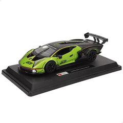 Bburago 1/24 Lamborghini Essenza SCV12 Green/Black