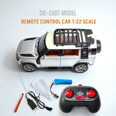 1/22 Funsterz RC HCL-3910C Land Rover Defender Die-cast RC Car Silver/Green Assortment