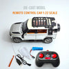 1/22 Funsterz RC HCL-3910C Land Rover Defender Die-cast RC Car Silver/Green Assortment