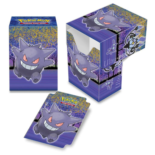 UltraPro Pokemon Gengar Haunted Hollow Full-View Deck Box