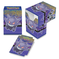 UltraPro Pokemon Gengar Haunted Hollow Full-View Deck Box