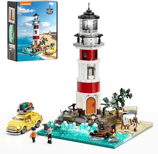 Lumibricks L9113 Sunrise Lighthouse 1632 Piece Set