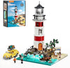 Lumibricks L9113 Sunrise Lighthouse 1632 Piece Set