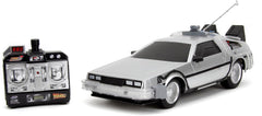 Jada 1/16 Back to The Future DeLorean Time Machine RC