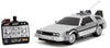 Jada 1/16 Back to The Future DeLorean Time Machine RC