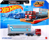 1/64 Hot Wheels Track Fleet Transformers Optimus Prime (MP)