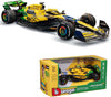 Bburago 1/43 McLaren Team MCL38 F1 2024 Senna Livery 30th Anniversary #81 Oscar Piastri