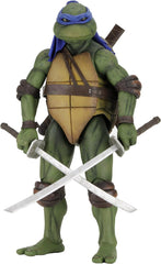 Neca TMNT Leonardo 1990 Movie 1/4 Scale Action Figure