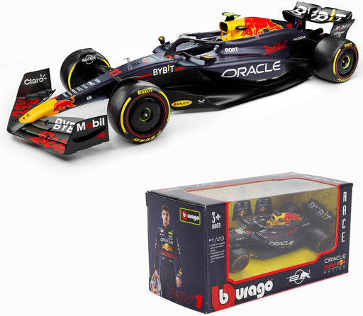 Bburago 1/43 Red Bull F1 RB20 Oracle 2024 #1 Max Verstappen