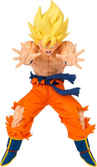 Banpresto Dragon Ball Z Super Saiyan Son Goku Figure Match Makers Figure