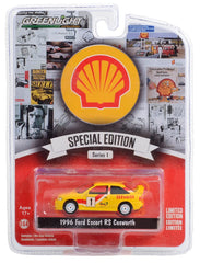 1/64 Greenlight Ford Escort RS Cosworth Shell Special Edition