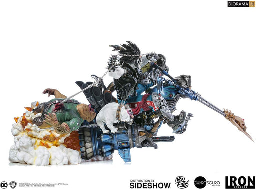 Iron Studios DC Comics Lobo 1/6 Scale Statue