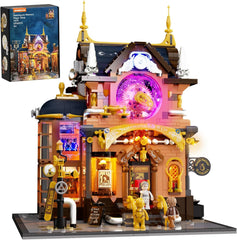 Lumibricks 11013 Steampunk Memory Magic Shop 2056 Piece Set