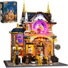 Lumibricks 11013 Steampunk Memory Magic Shop 2056 Piece Set