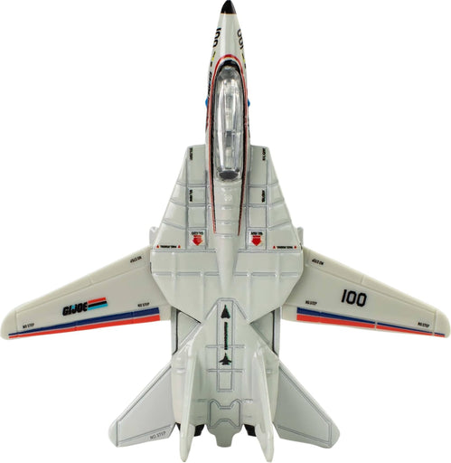 1/64 Hot Wheels Premium Pop Culture G.I.Joe Combat Jet SkyStriker F-14 Tomcat (MP)