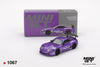 1/64 Mini GT Toyota Supra (A80) Top Secret GT-300 Top Secret Purple (MP)