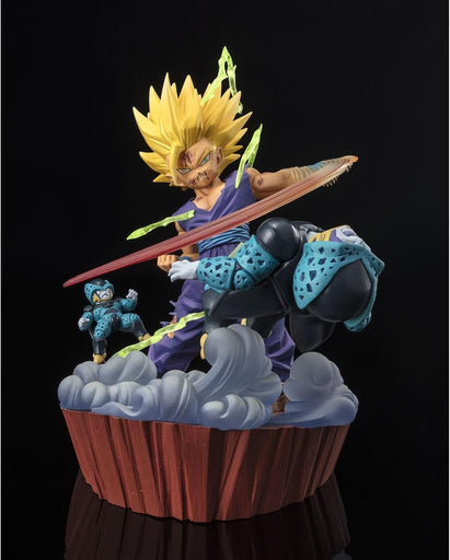Tamashii Nations Figuarts Zero Dragon Ball Z Super Saiyan 2 Son Gohan Figure