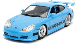 Jada 1/24 Porsche 911 GT3 RS Fast & Furious Blue